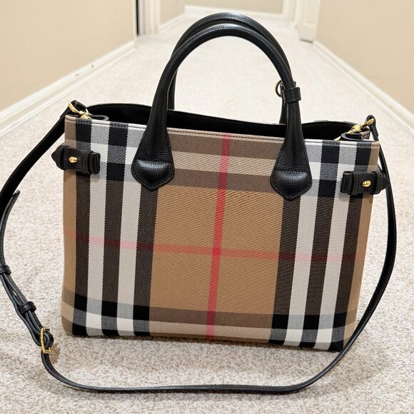 Burberry the Banner tote medium size - Picture 2 of 6